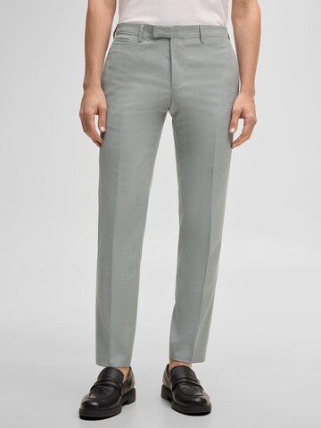 Regular Pantalon chino 'Kynd' STRELLSON en bleu : devant