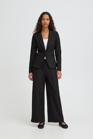 ICHI Blazer 'Kate' in Schwarz
