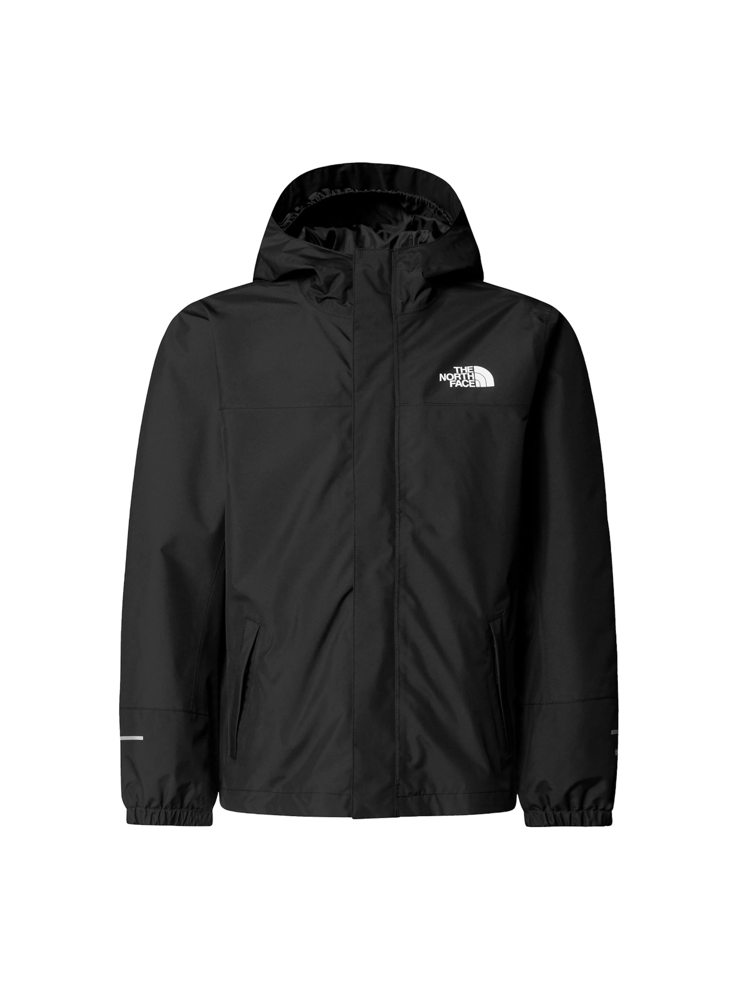 THE NORTH FACE Prehodna jakna 'B ANTORA RAIN JACKET' | črna barva: sprednja stran