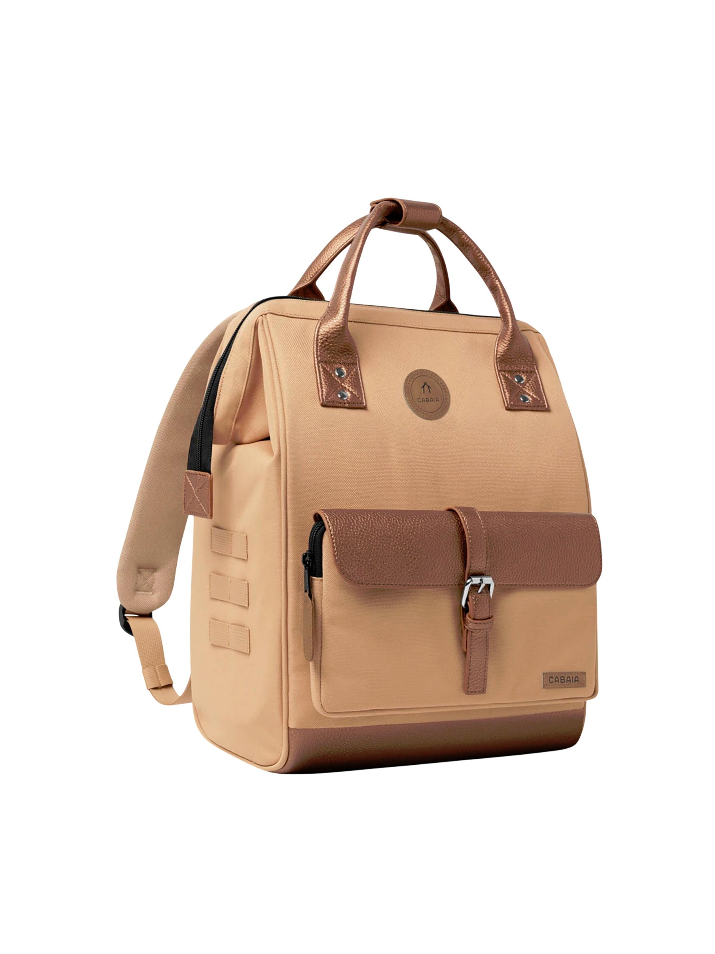 Cabaia Backpack 'Medium Launceston' in Beige