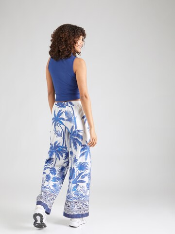 Wide Leg Pantalon Emily Van Den Bergh en bleu