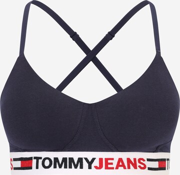 Bustieră Sutien de la Tommy Hilfiger Underwear pe albastru: față