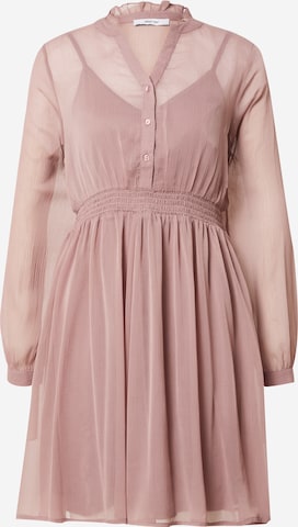 ABOUT YOU Shirt dress 'Rea' in Pink: front