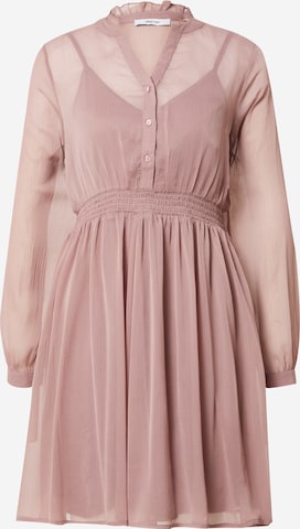 ABOUT YOU Košilové šaty 'Rea' – pink: přední strana
