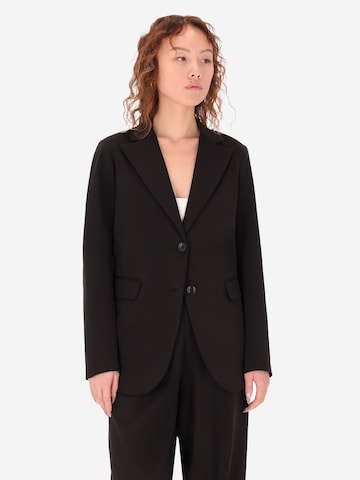 Distretto12 Blazers 'Milano' in Zwart: voorkant