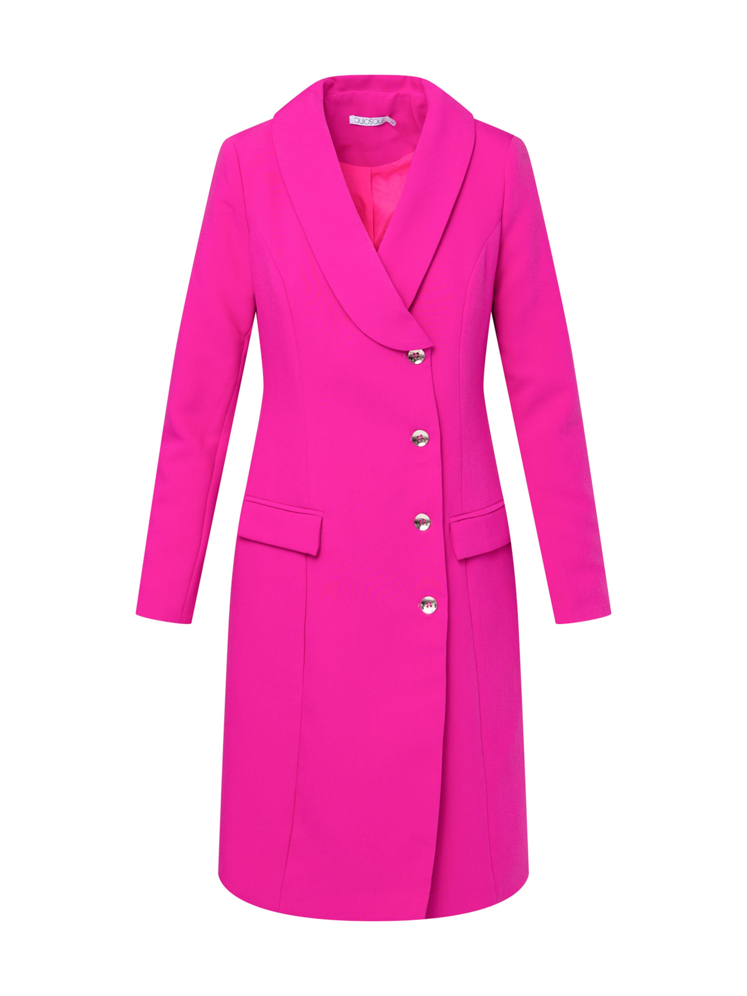 rožinė Quiosque Suknelė: priekis