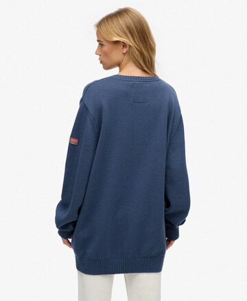 Superdry & Co Trui in Blauw