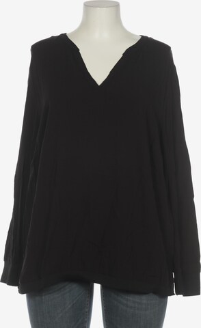 TRIANGLE Blouse & Tunic in 6XL in Black: front