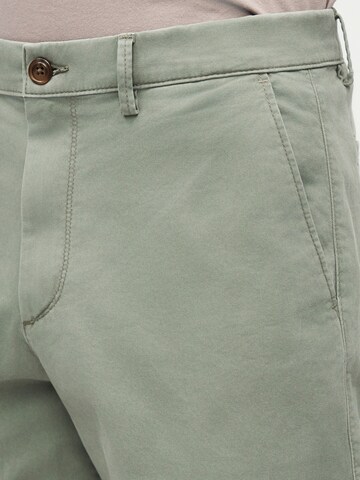 GAP Regularen Hlače 'ESSENTIAL' | zelena barva
