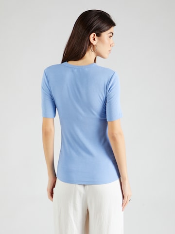 Soft Rebels Shirt 'Fenja' in Blauw