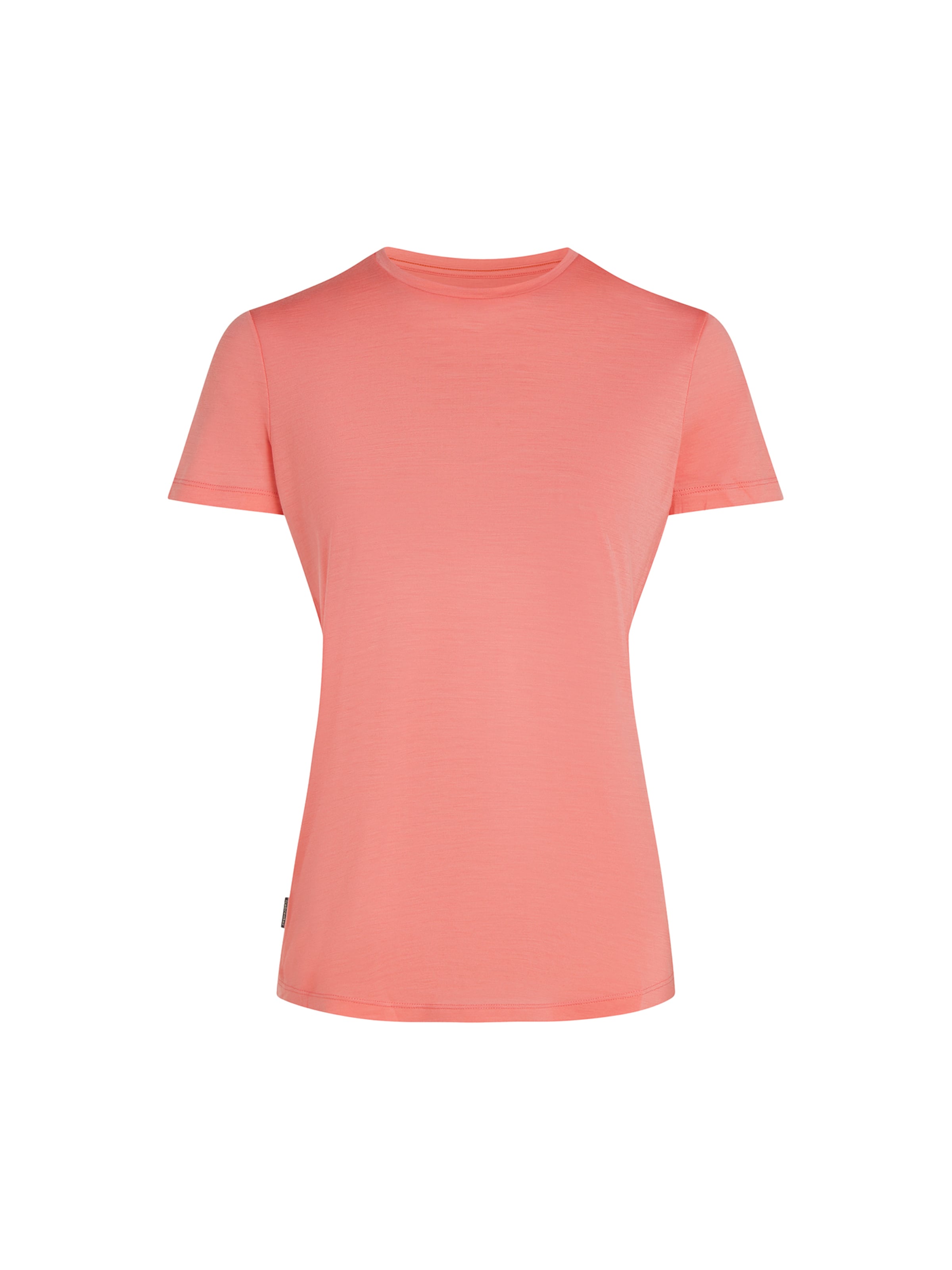 oranžs ICEBREAKER Sporta krekls 'Sphere': no priekšpuses