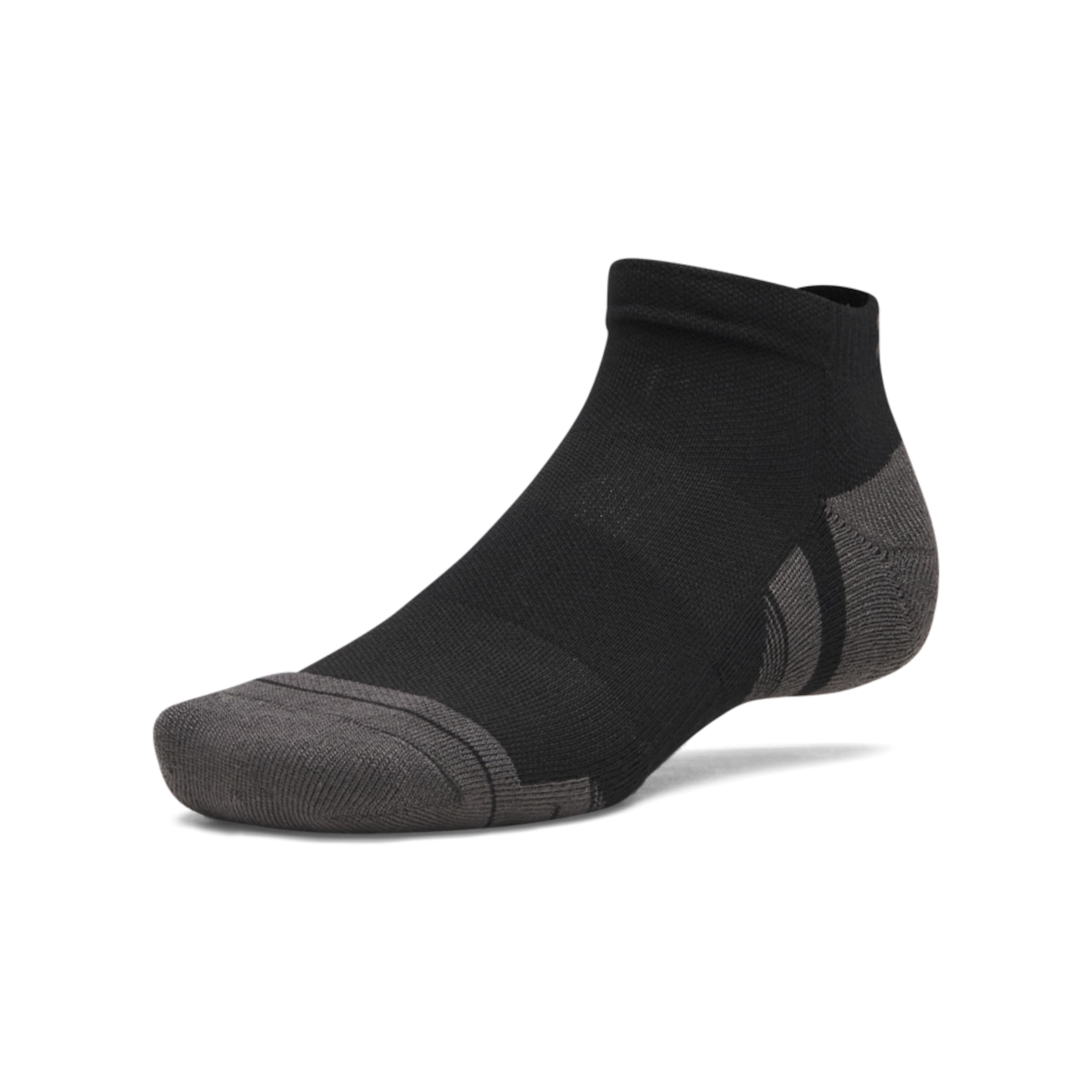 UNDER ARMOUR Athletic Socks in Black