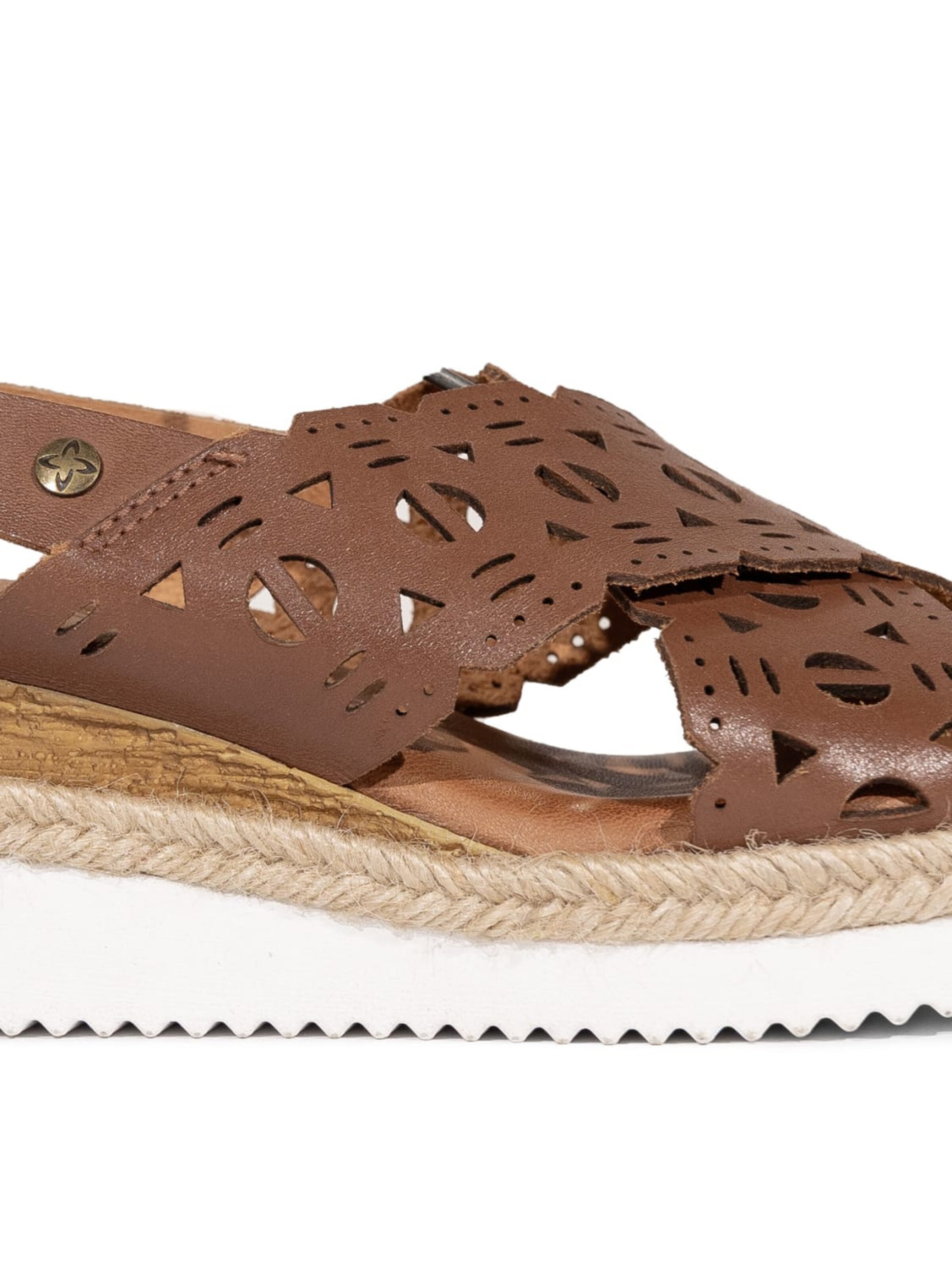 Maciejka Sandals 'P7502-29/00-0' in Brown
