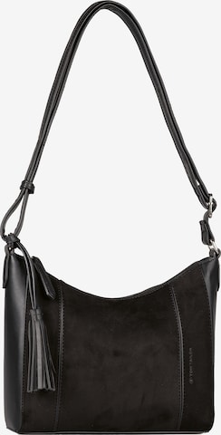 Borsa a mano di TOM TAILOR in nero: frontale
