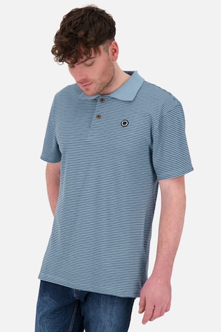 Alife and Kickin Poloshirt 'PaulAK Z' in Blau: predná strana