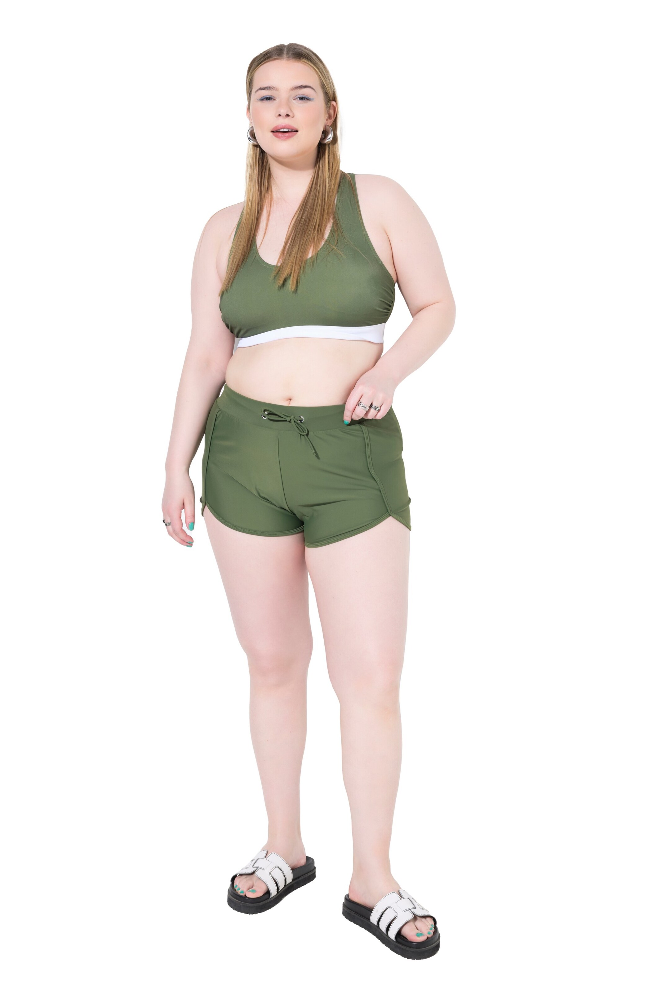 Studio Untold Bikini bottom in Green
