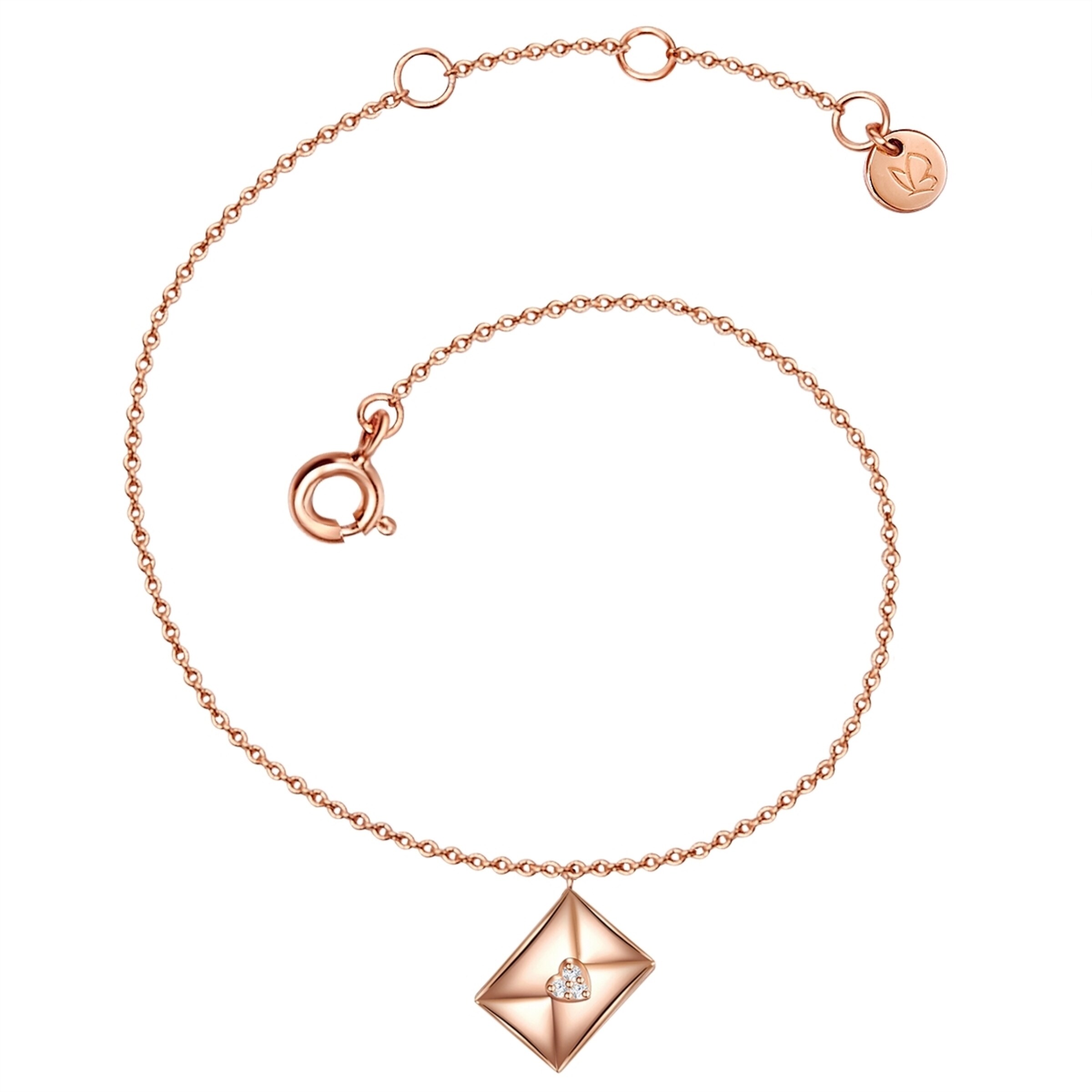 Glanzstücke München Armband in rosegold, Produktansicht