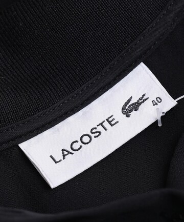 LACOSTE Top & Shirt in L in Black