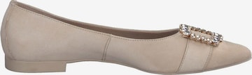 Paul Green Ballet Flats in Beige