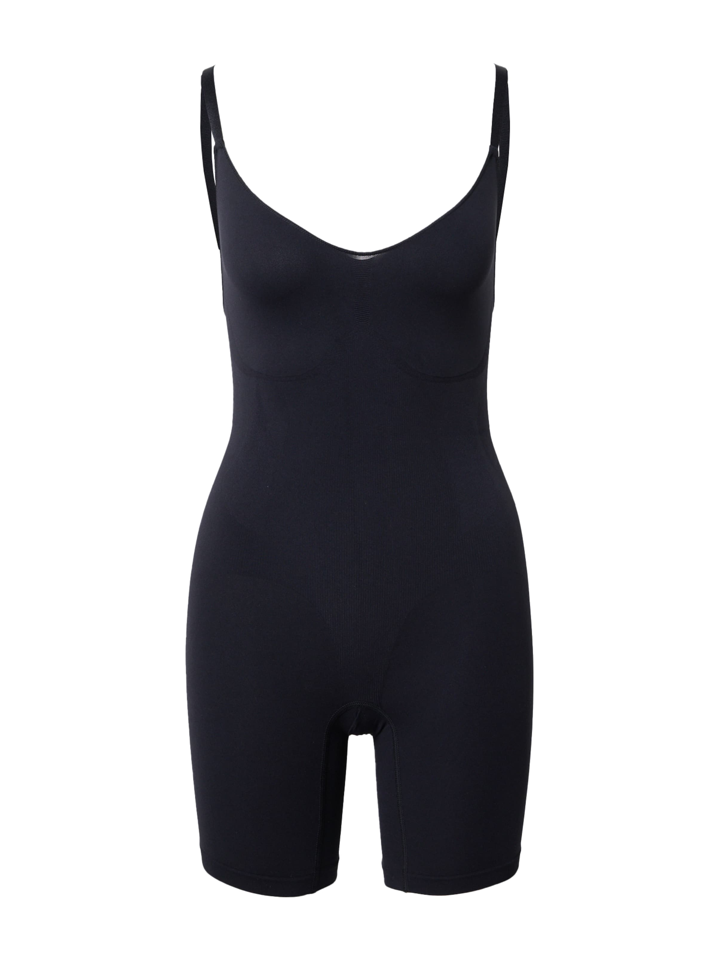 Hunkemöller Shapingbody i sort: forside