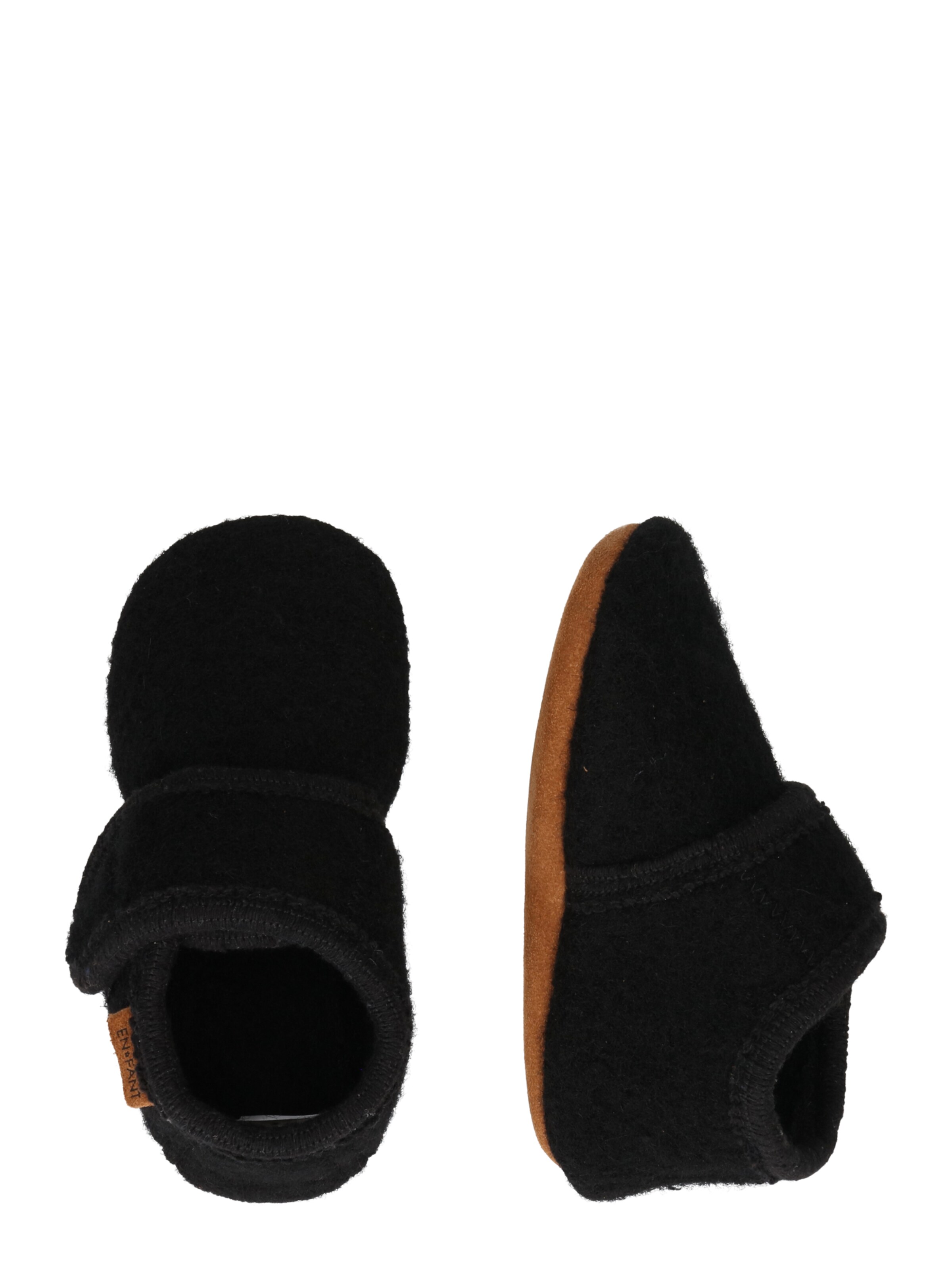 Pantoufle EN FANT en noir