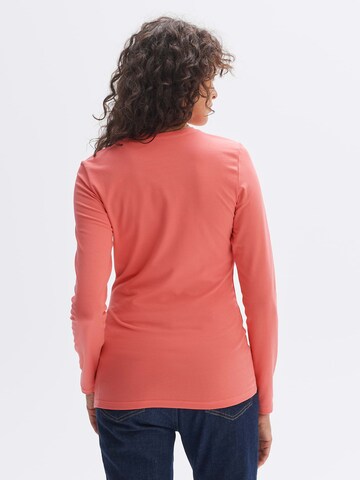 OPUS Shirt 'Smilla' in Oranje