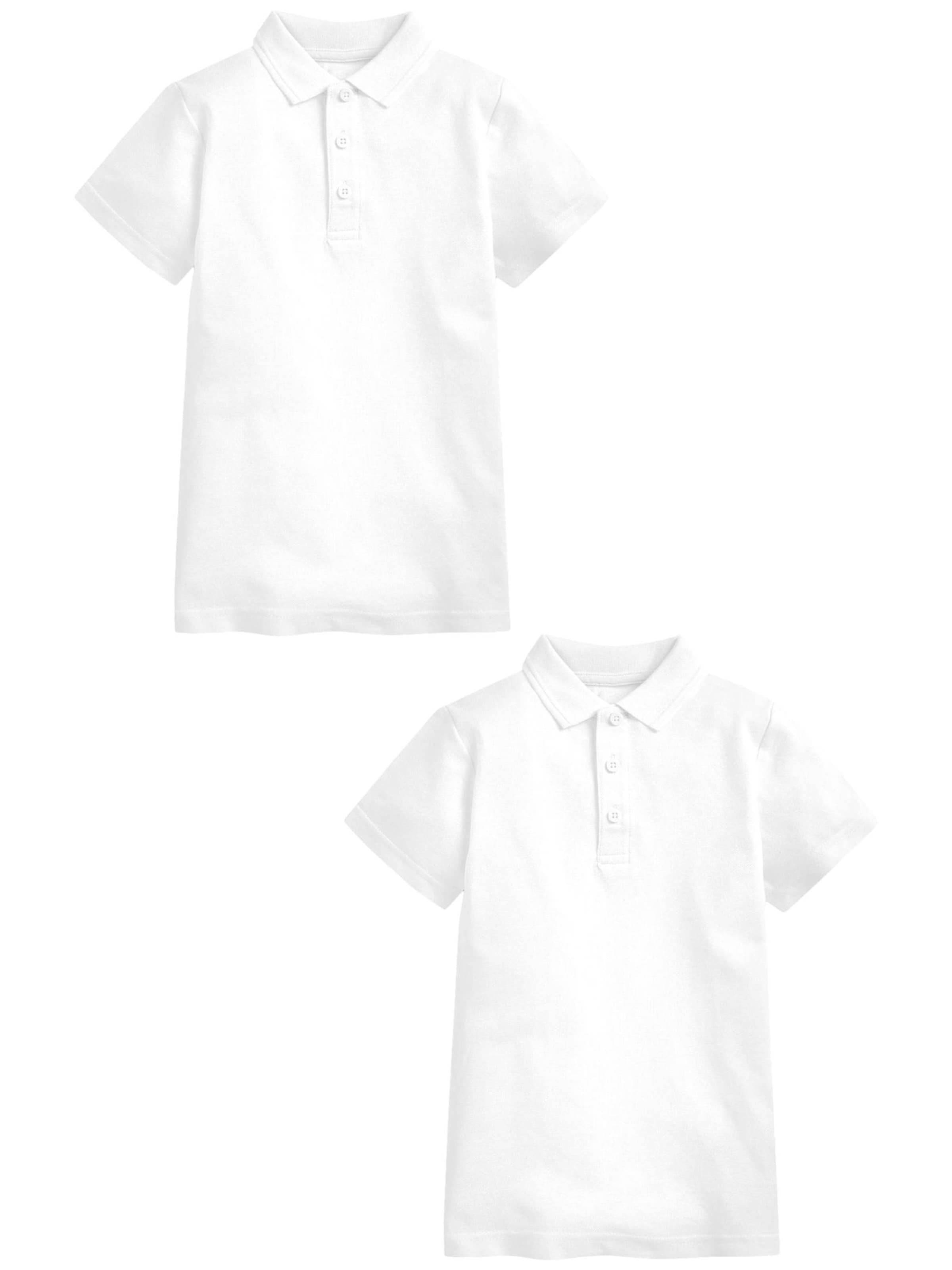 Next T-shirt i vit: framsida