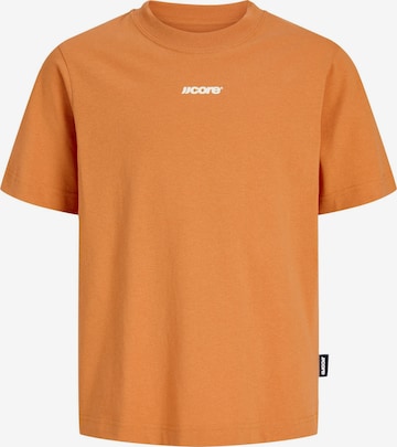 T-Shirt Jack & Jones Junior en orange : devant
