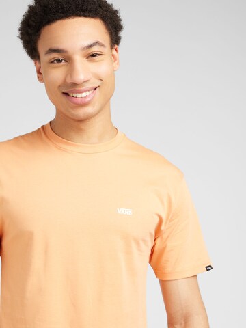 VANS Regular Fit T-Shirt in Orange