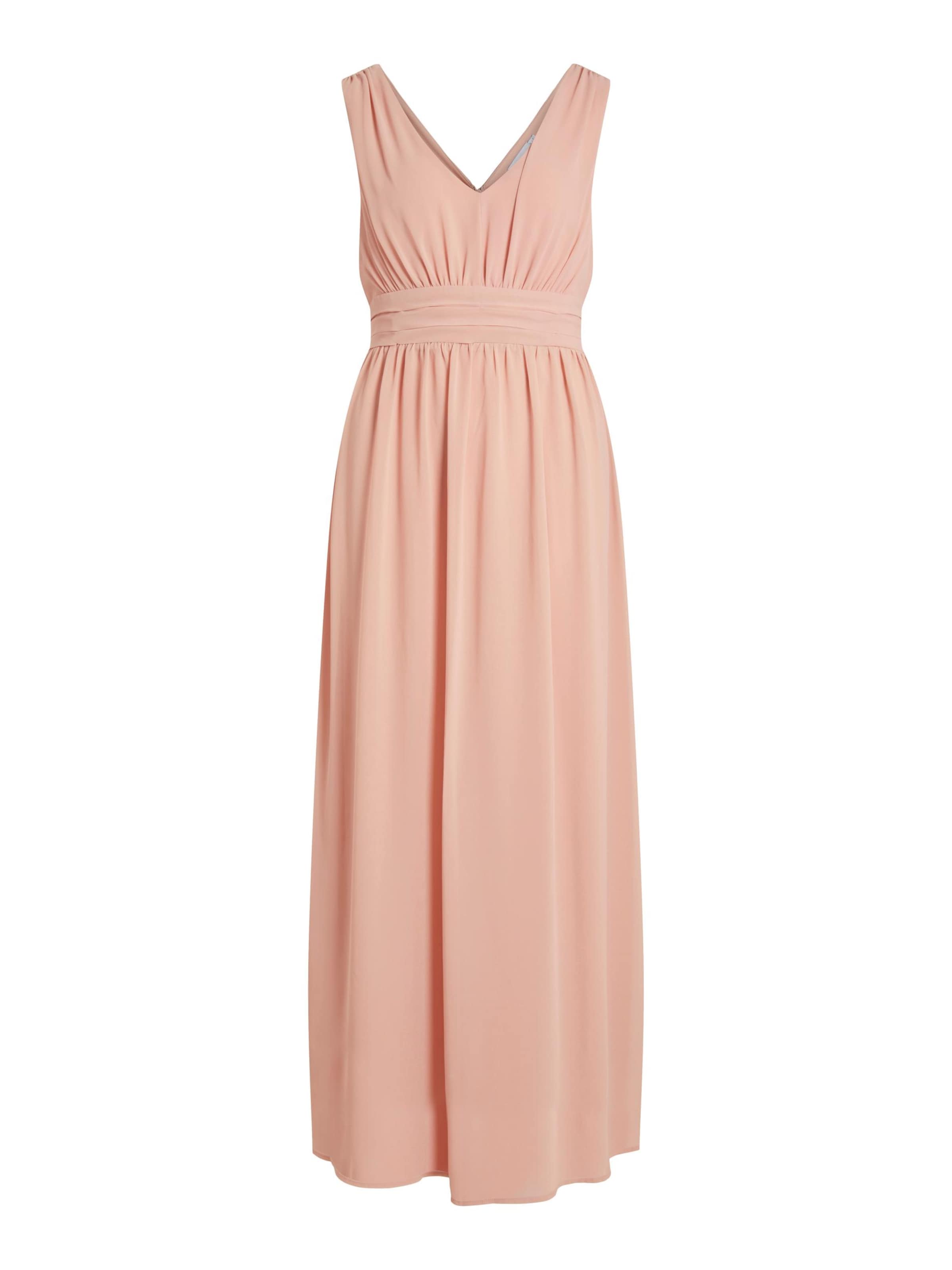 VILA Evening Dress 'Milina' in Pink: front