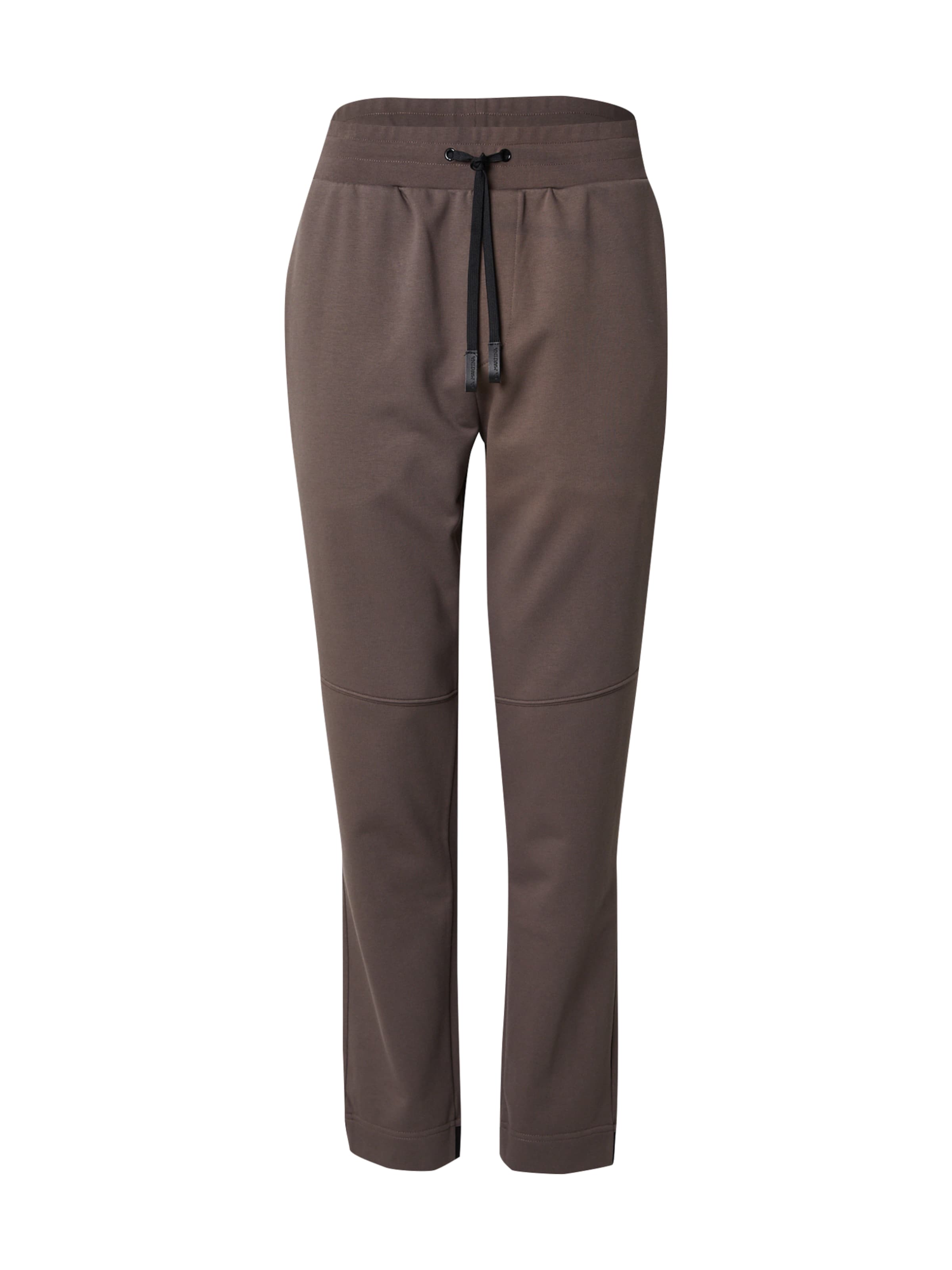 La Martina Slimfit Παντελόνι σε καφέ: μπροστά