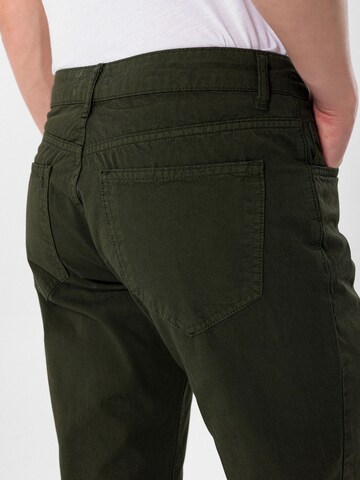 regular Pantaloni di Daniel Hills in verde