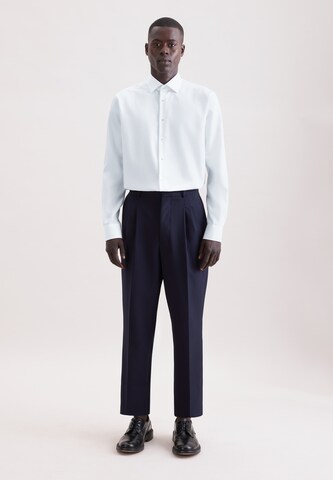 Fit confort Chemise business 'CLASSIC ESSENTIALS' SEIDENSTICKER en blanc