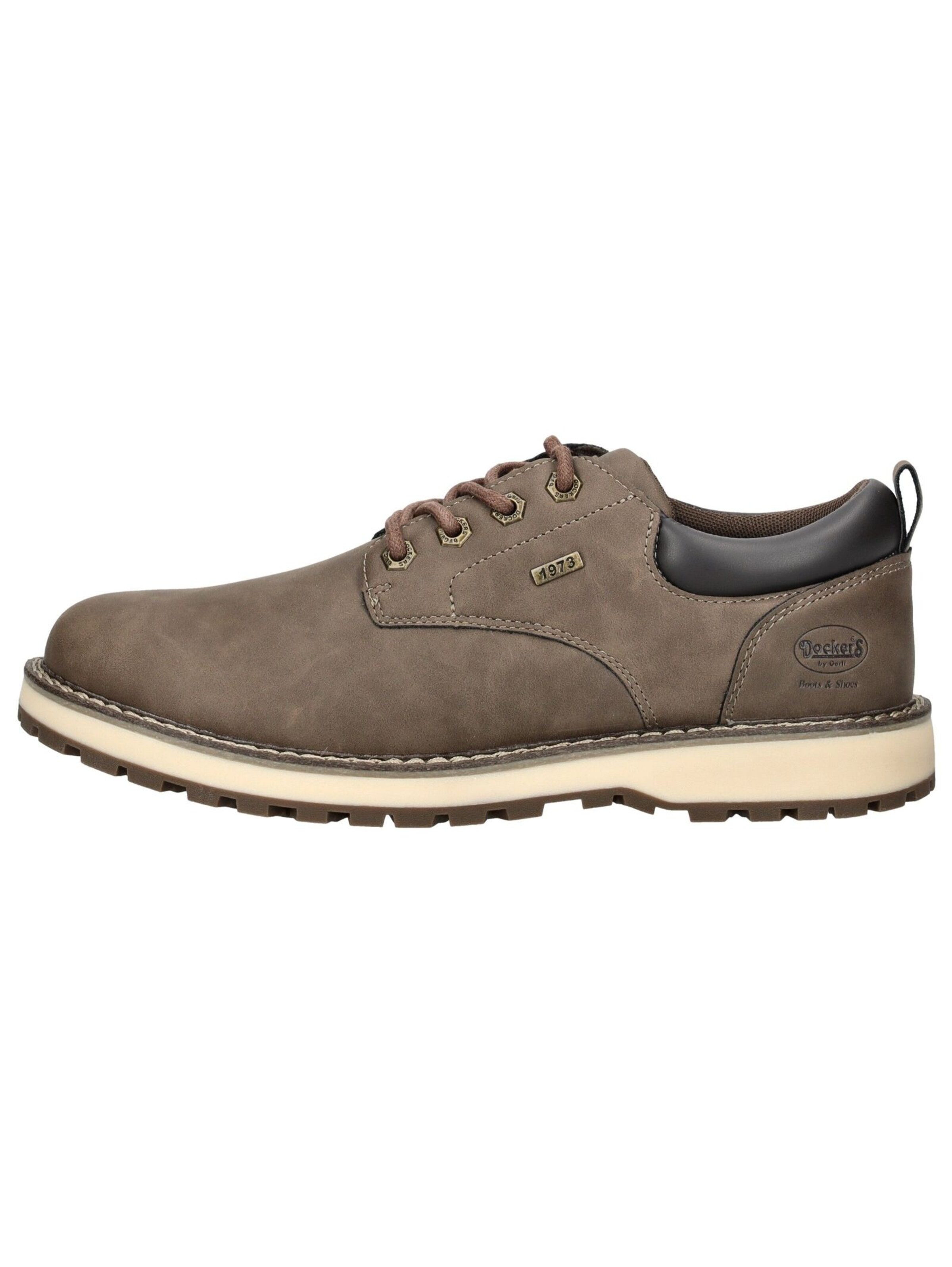 Dockers by Gerli Lace-up shoe in Brown