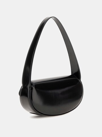GUESS Schultertasche 'Arnela' in Schwarz