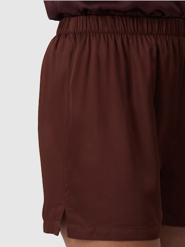Pantalon de pyjama Les Lunes en marron