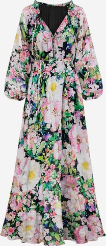 Robe d’été 'Alegria Kaftan Maxi Dress' Introvertie VIENNA en mélange de couleurs : devant