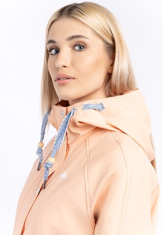 Manteau fonctionnel Schmuddelwedda en orange