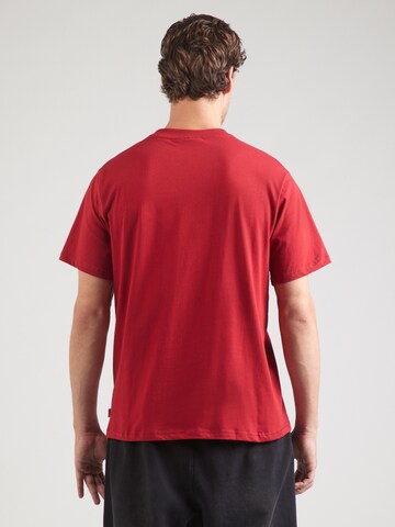 Sergio Tacchini T-Shirt 'GENNARO' in Rot: Rückseite