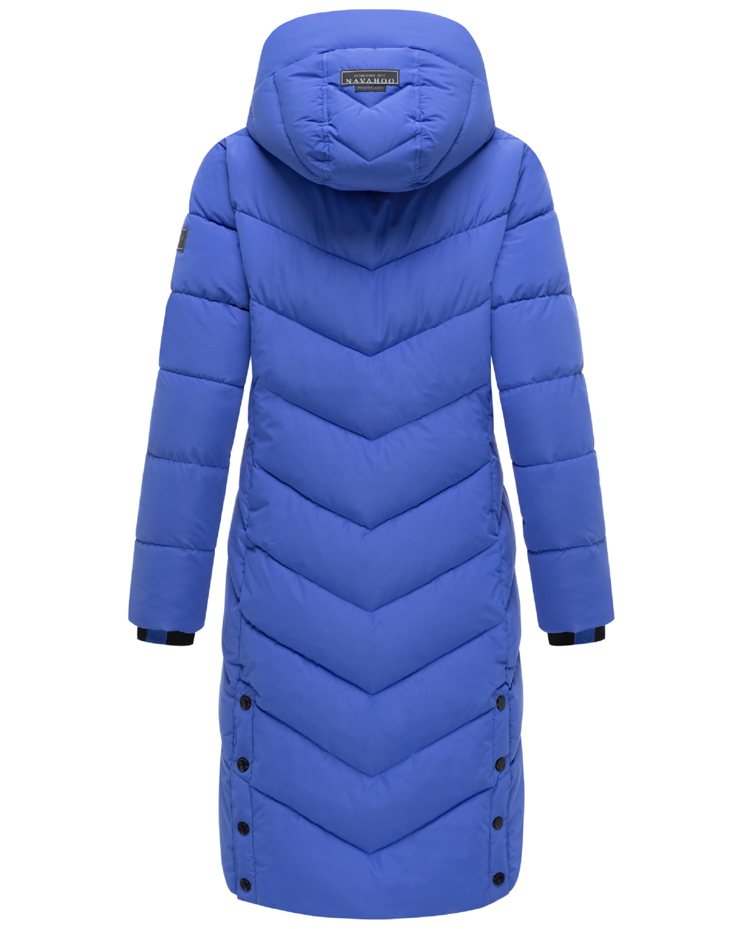 Cappotto invernale 'Sahnekatzii XIV' di NAVAHOO in blu