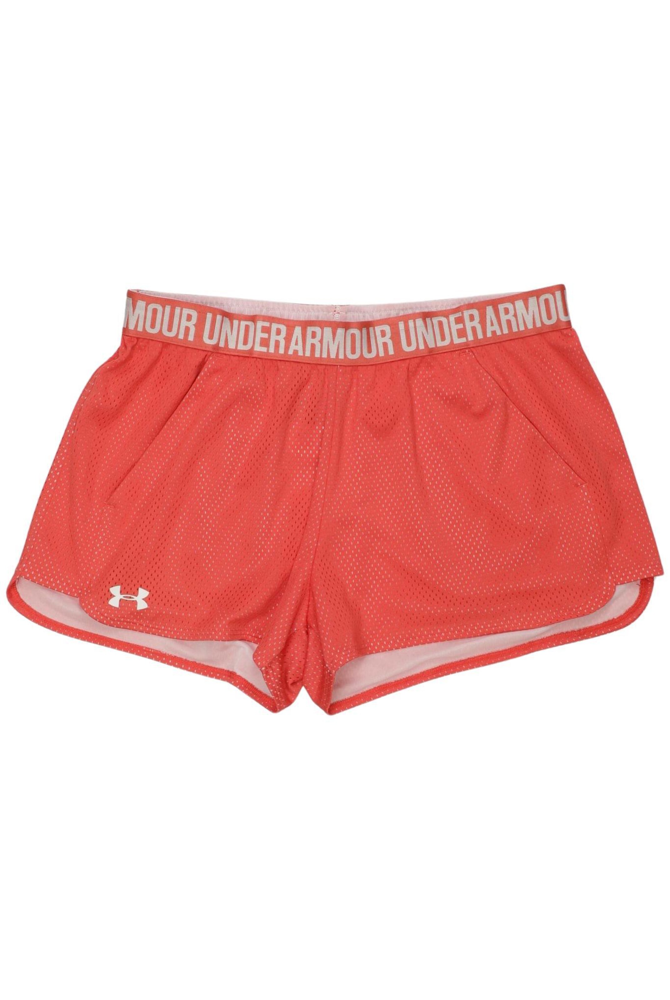 UNDER ARMOUR Shorts in L in Pink: front