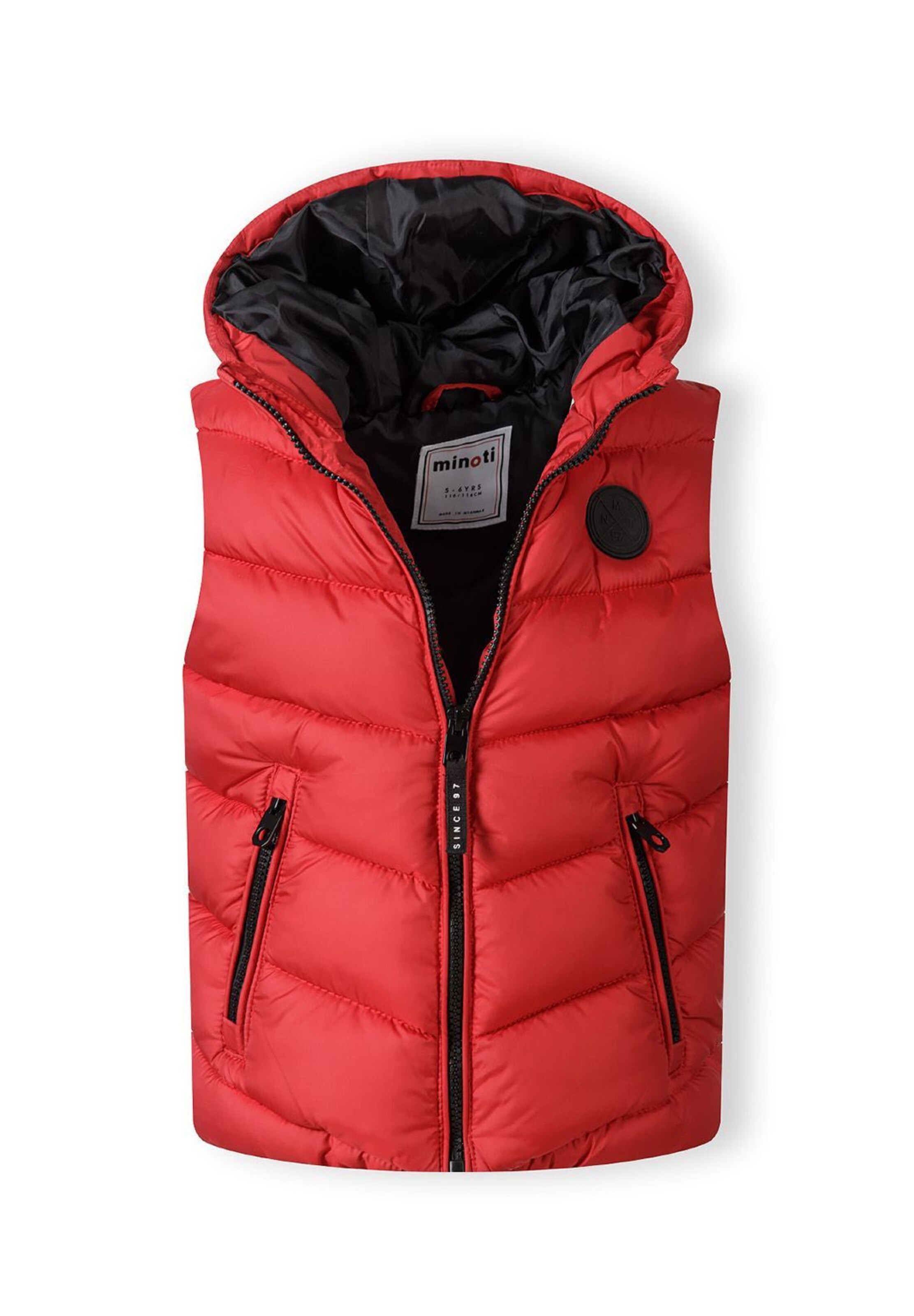 MINOTI Väst i röd
