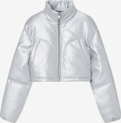 Pull&Bear Jacke in silber, Produktansicht