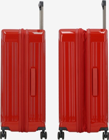 Piquadro Trolley 'PQ-Light ' in Rood