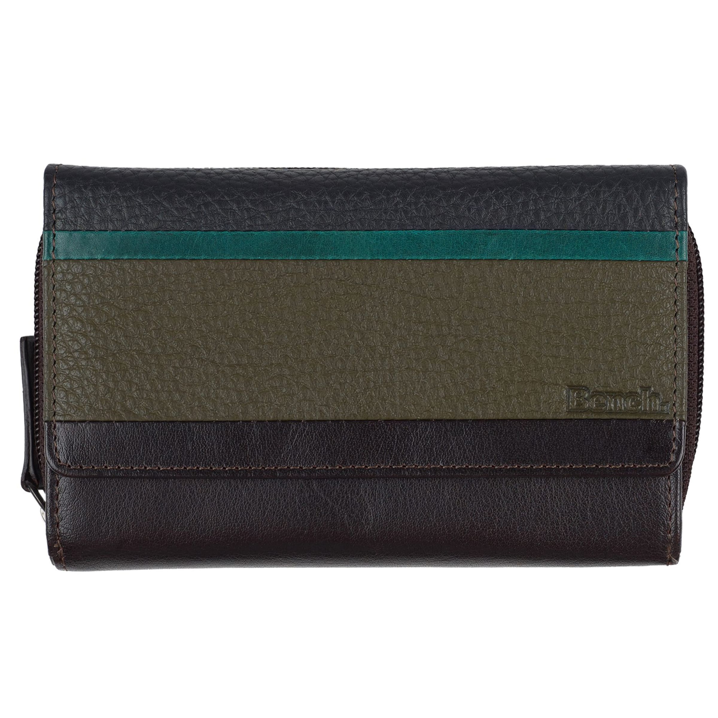 Portamonete di BENCH in marrone: frontale