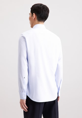 Coupe slim Chemise business SEIDENSTICKER en bleu