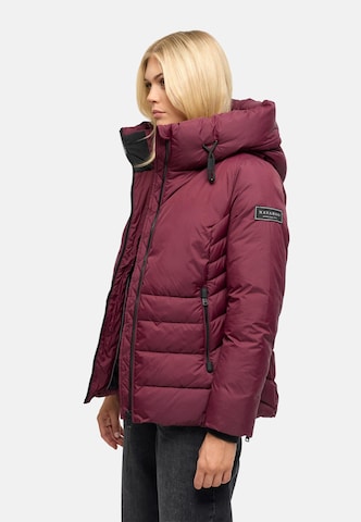 Giacca invernale 'Waldengel XIV' di NAVAHOO in rosso