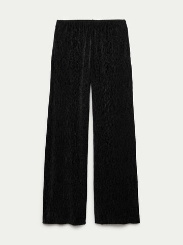 Wide Leg Pantalon Marks & Spencer en noir