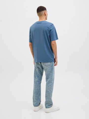 JACK & JONES Shirt in Blue