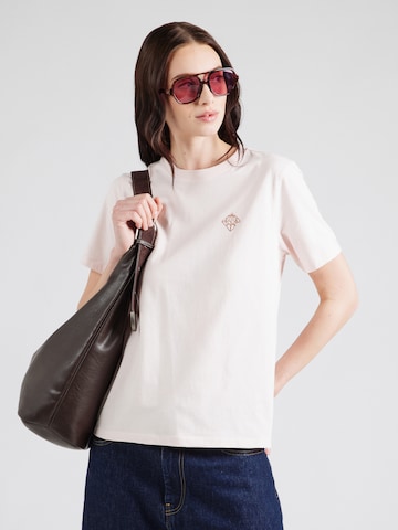 SCOTCH & SODA Póló - rózsaszín: elől